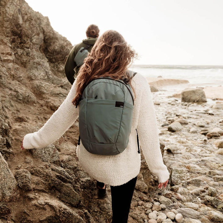 ReFraction™ Packable Backpack (Black) - 16L