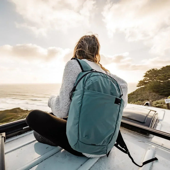 ReFraction™ Packable Backpack (Black) - 16L