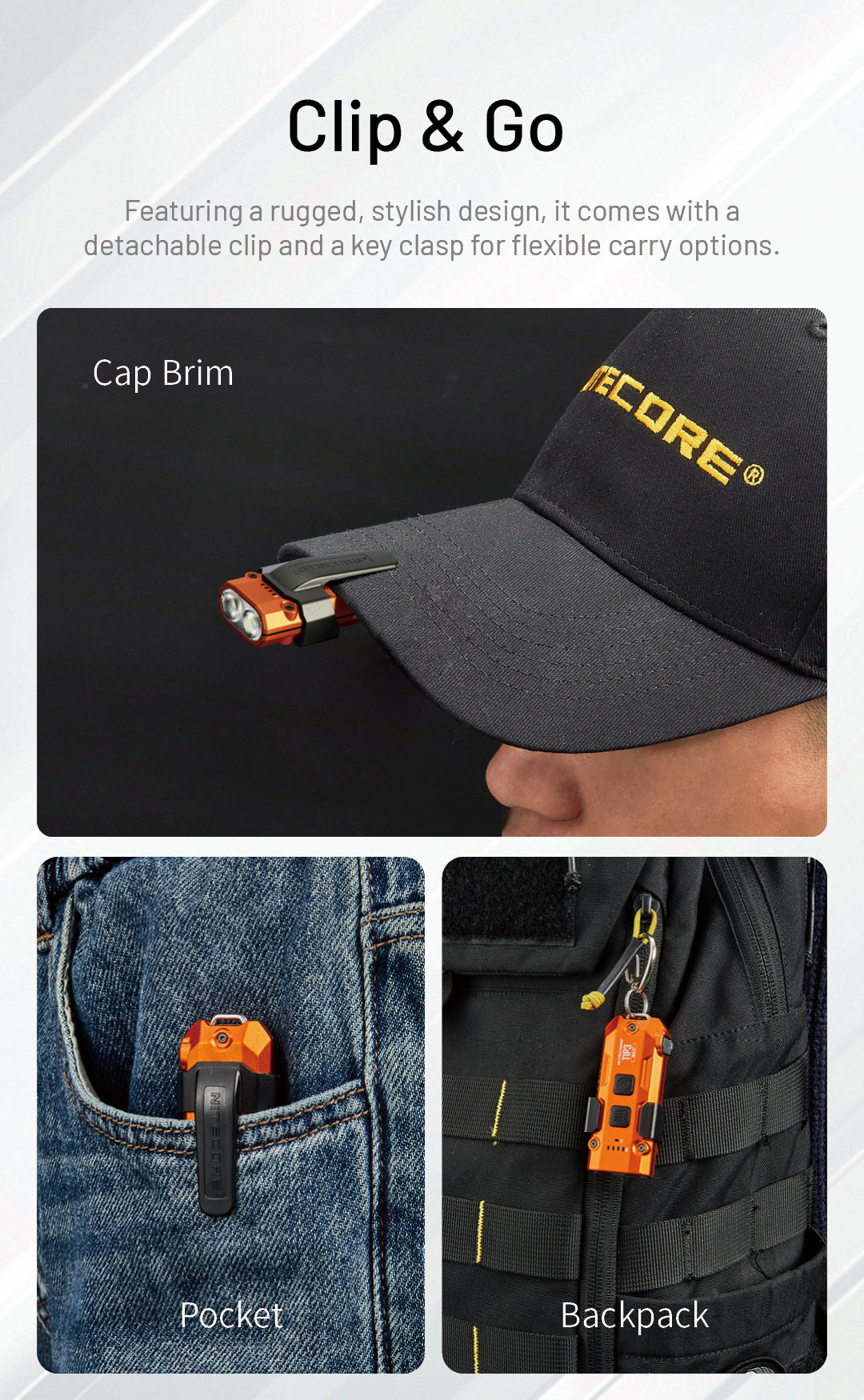 TIP 3 (Black) - 720 lumens