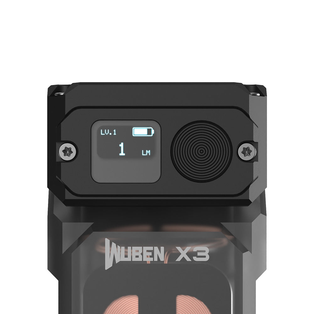 X3 (Black) - 700 lumens