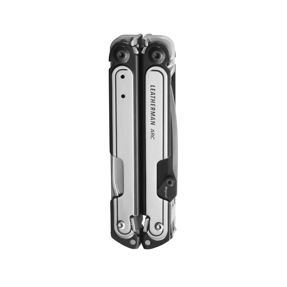 Leatherman ARC - closed, black DLC and stainless - Nitecore Singapore