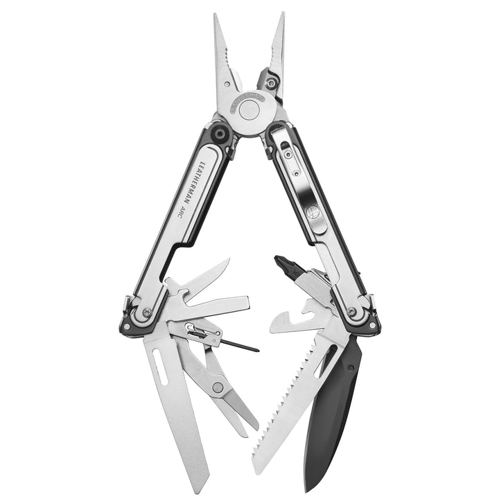 Leatherman ARC - pliers and tools deployed - Nitecore Singapore