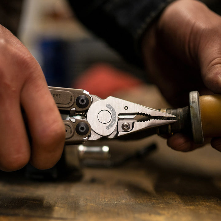 Leatherman ARC - workshop pliers work at the bench - Nitecore Singapore