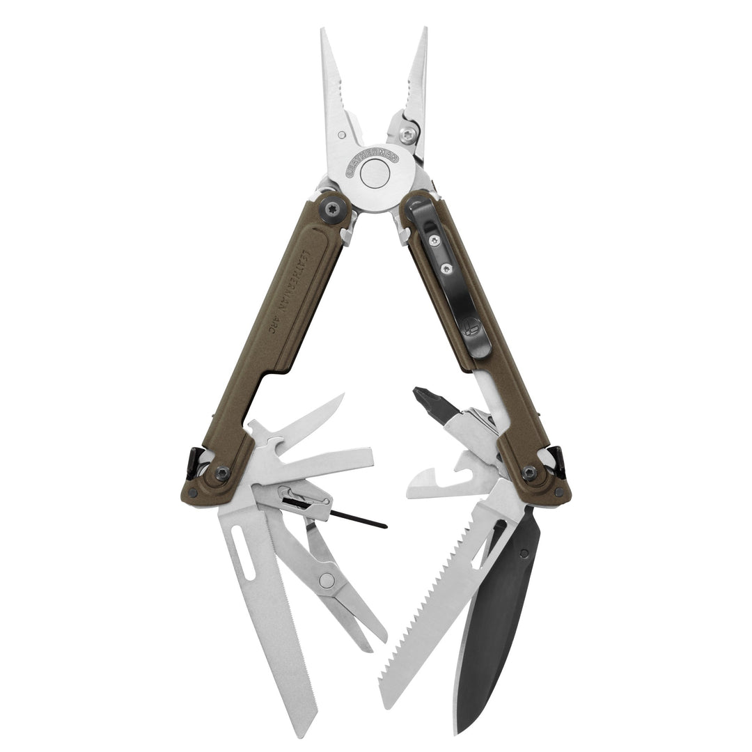 Leatherman ARC Talos - tools deployed - Nitecore Singapore