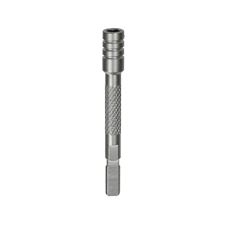Leatherman Bit Driver Extender - silver finish - Nitecore Singapore