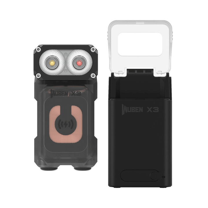 X3 Pro (Black) - 700 lumens