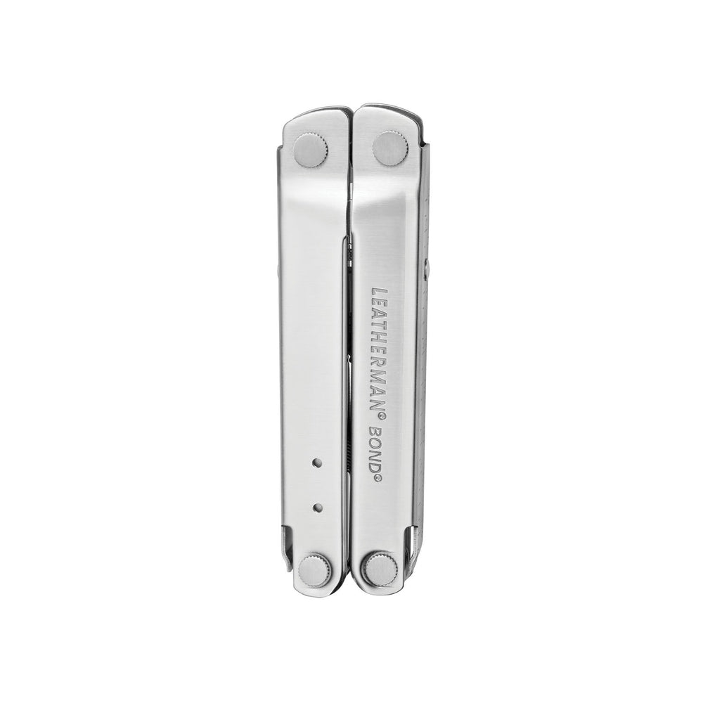 Leatherman Bond - Stainless Steel, closed - Nitecore Singapore