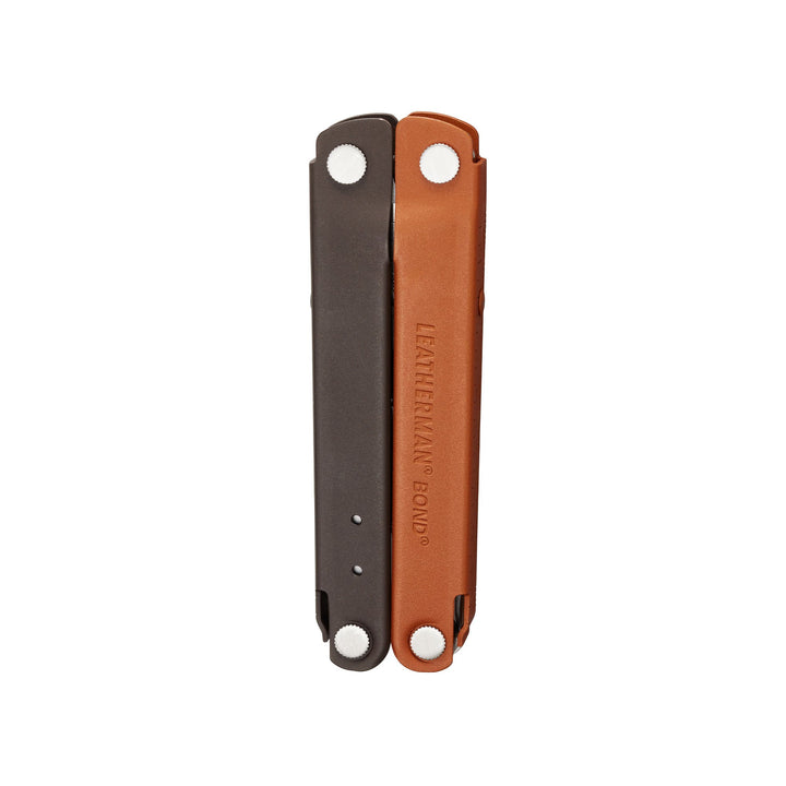 Leatherman Bond - Burnt Sienna, closed back - Nitecore Singapore