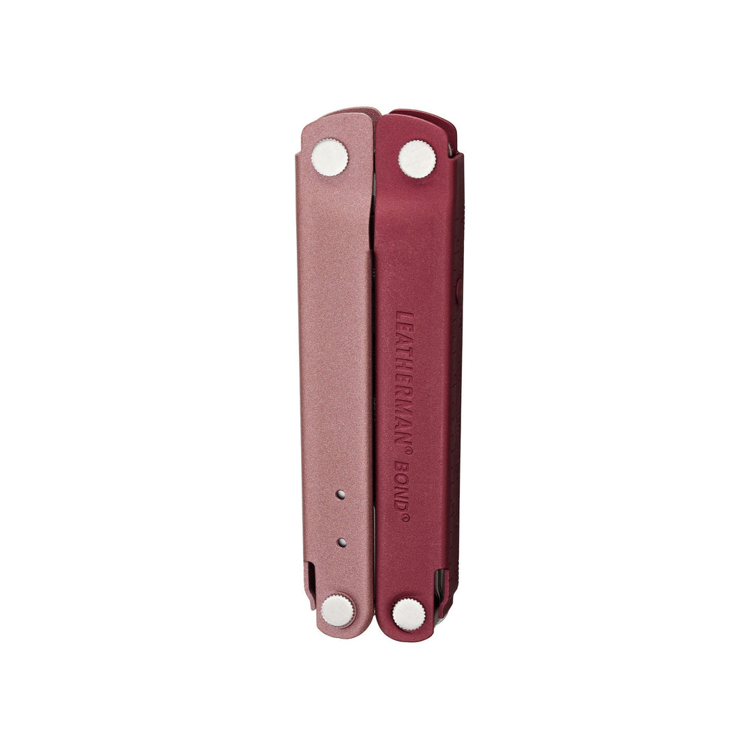 Leatherman Bond - Heathered Cranberry, closed back - Nitecore Singapore