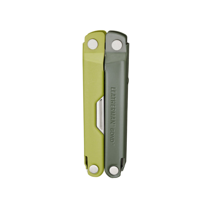Leatherman Bond - Mossy Slate, closed front - Nitecore Singapore
