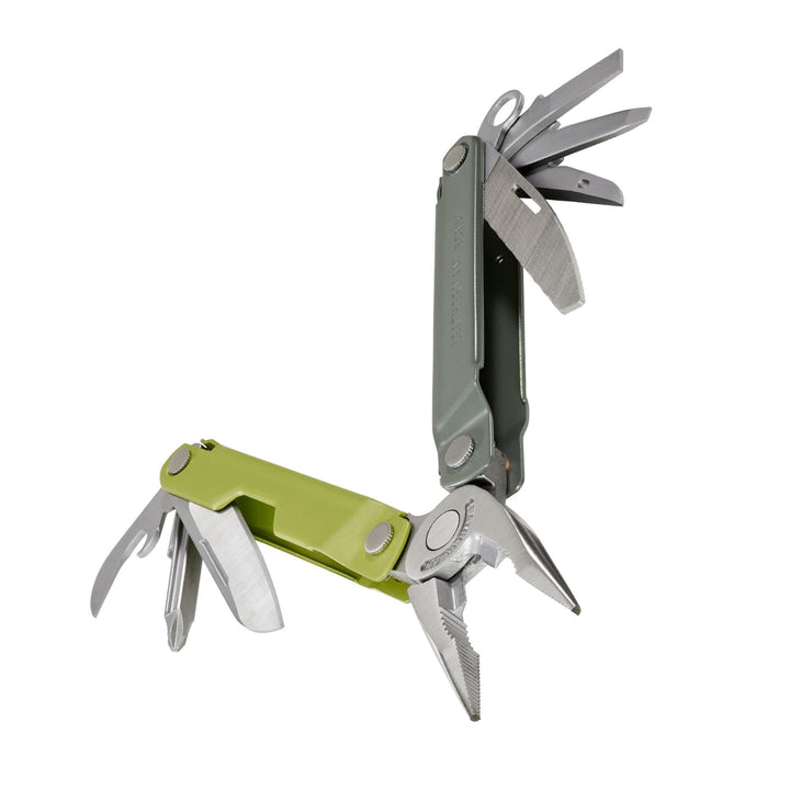 Leatherman Bond - Mossy Slate, tools deployed - Nitecore Singapore