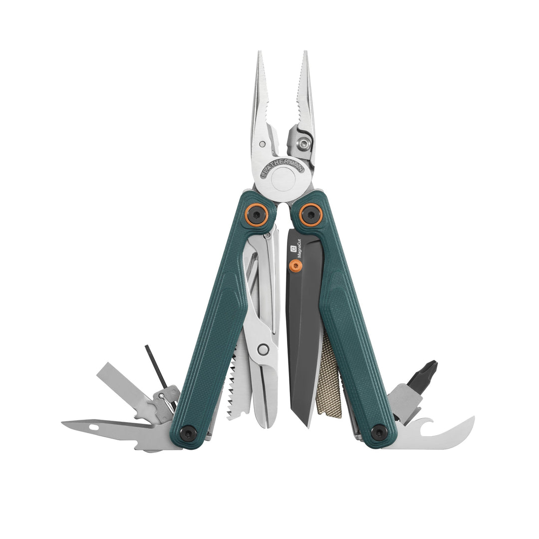 Leatherman Wave Alpha - Cascadia, pliers open - Nitecore Singapore