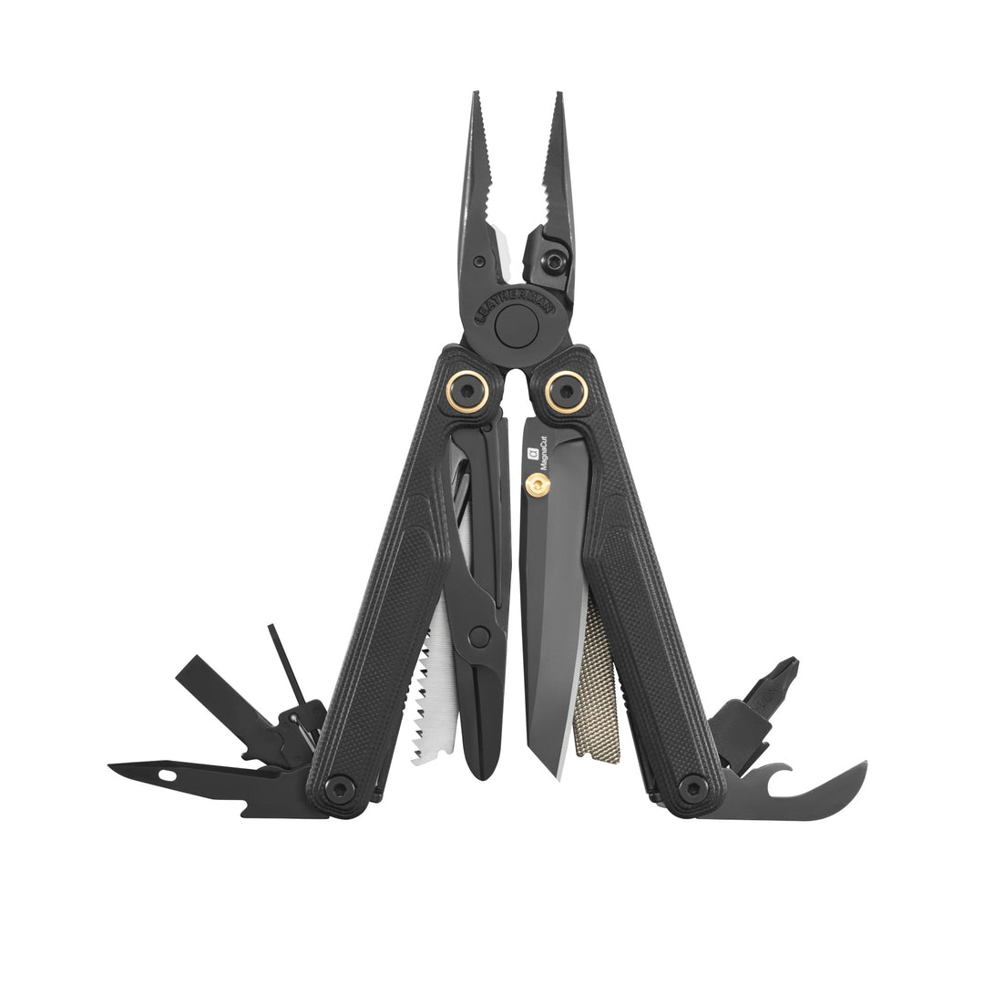 Leatherman Wave Alpha - Obsidian, pliers open - Nitecore Singapore