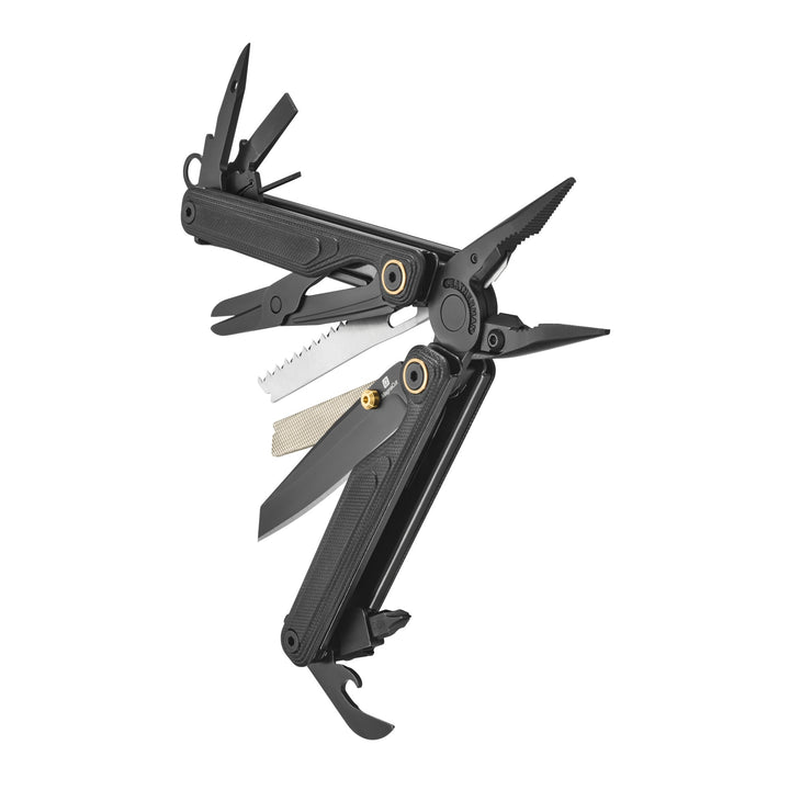 Leatherman Wave Alpha - Obsidian, tools fanned open - Nitecore Singapore