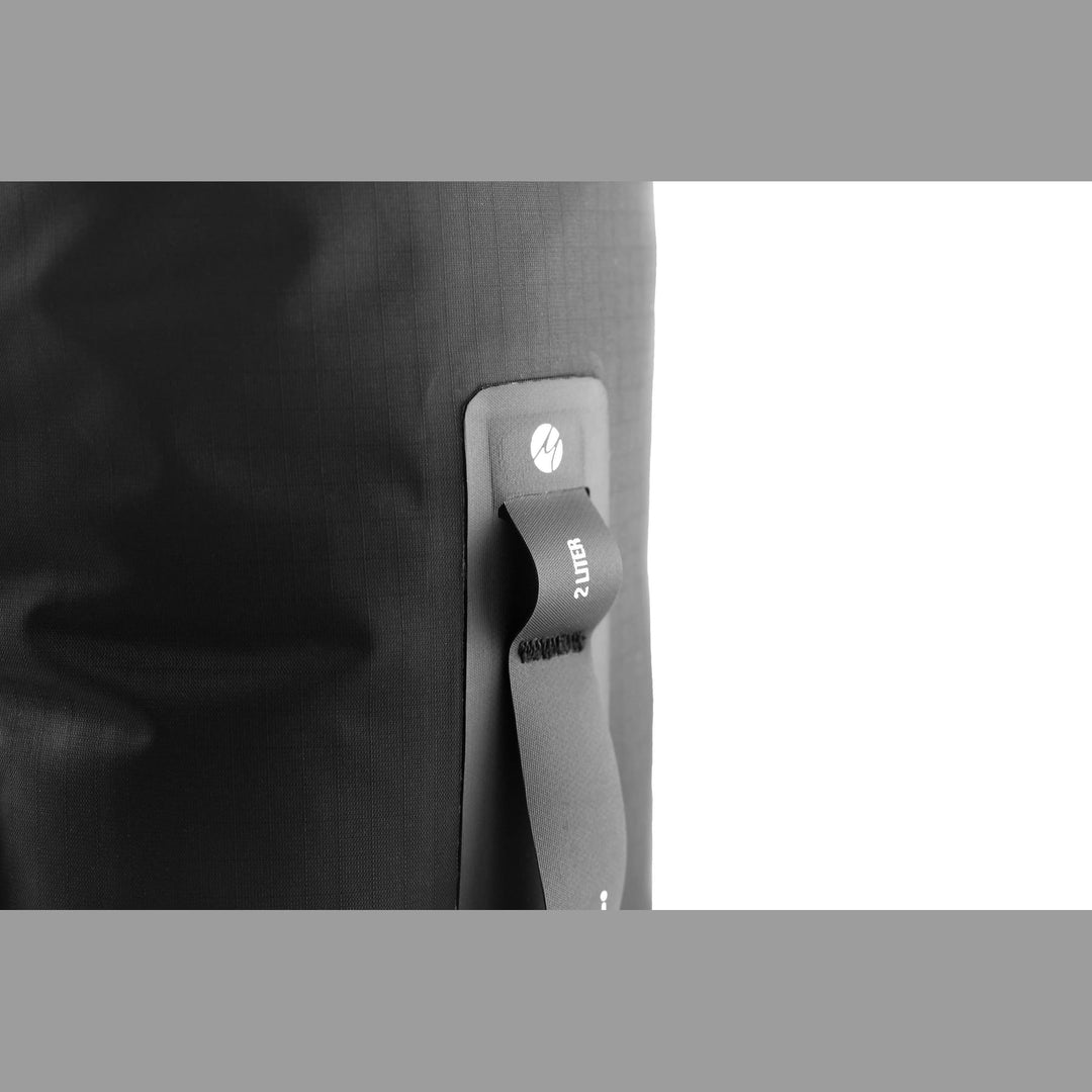 FlatPak Dry Bag 2L in use