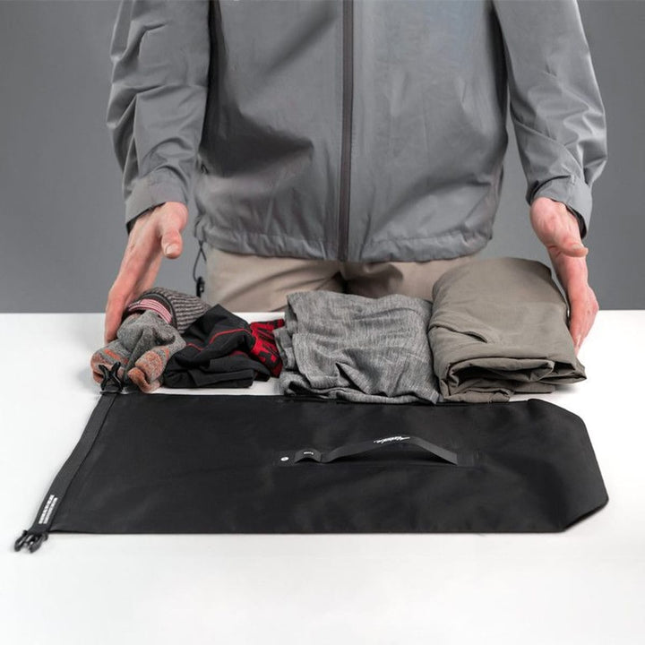 FlatPak Dry Bag 8L in use