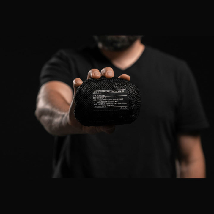 Freefly16 Packable Backpack in use