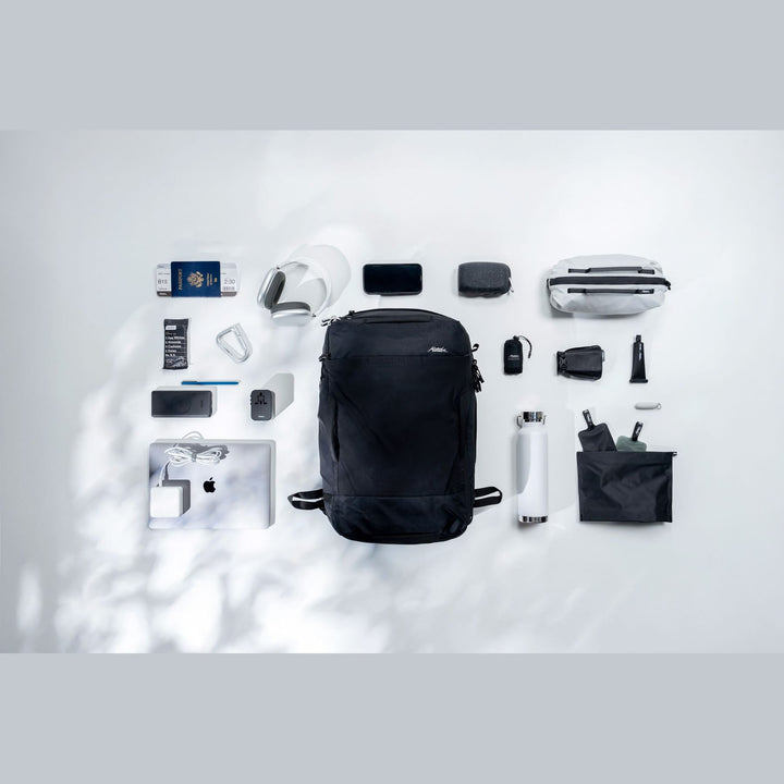 GlobeRider35 Travel Backpack in use