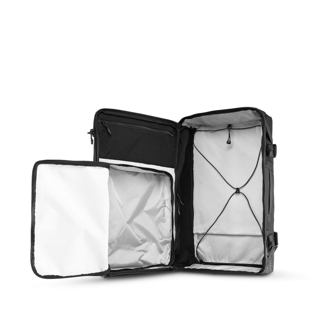 GlobeRider45 Travel Backpack in use