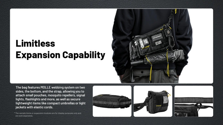 SLB08 Modular Sling Bag - 2L Capacity