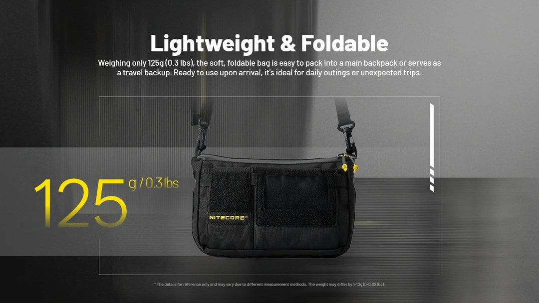 SLB08 Modular Sling Bag - 2L Capacity