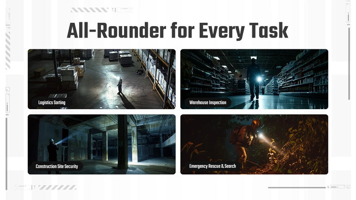 EDC07 (Tan) - 1500 lumens