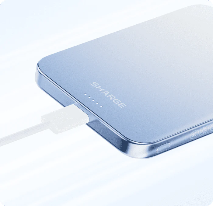 Sharge AeroMag 5,000mAh / 10,000mAh (Black 20W)