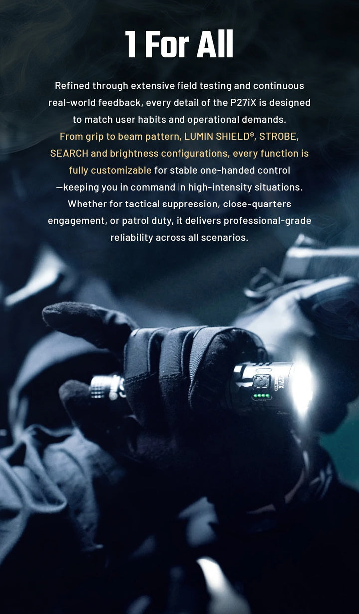 P27iX - 5000 lumens