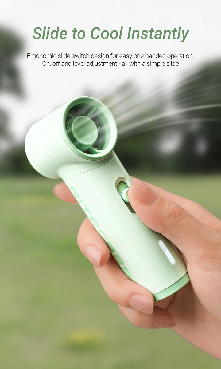NEF01 LITE - Mini Handheld Fan (2,600mAh)