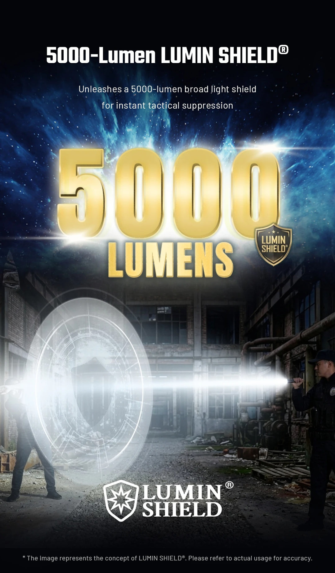 P27iX - 5000 lumens