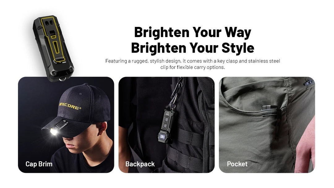 TUP 2 (Black) - 1200 lumens