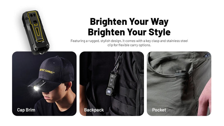 TUP 2 (Black) - 1200 lumens