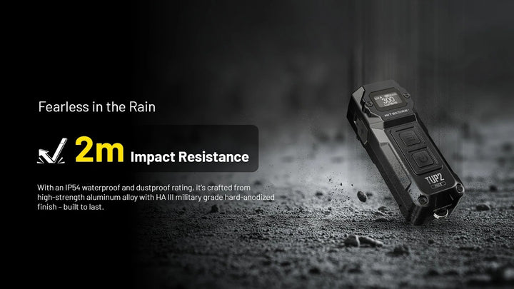 TUP 2 (Orange) - 1200 lumens