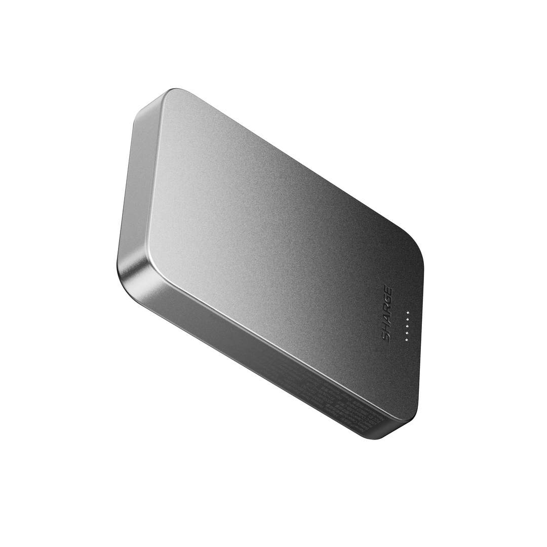 Sharge AeroMag 5,000mAh / 10,000mAh (Black 20W)