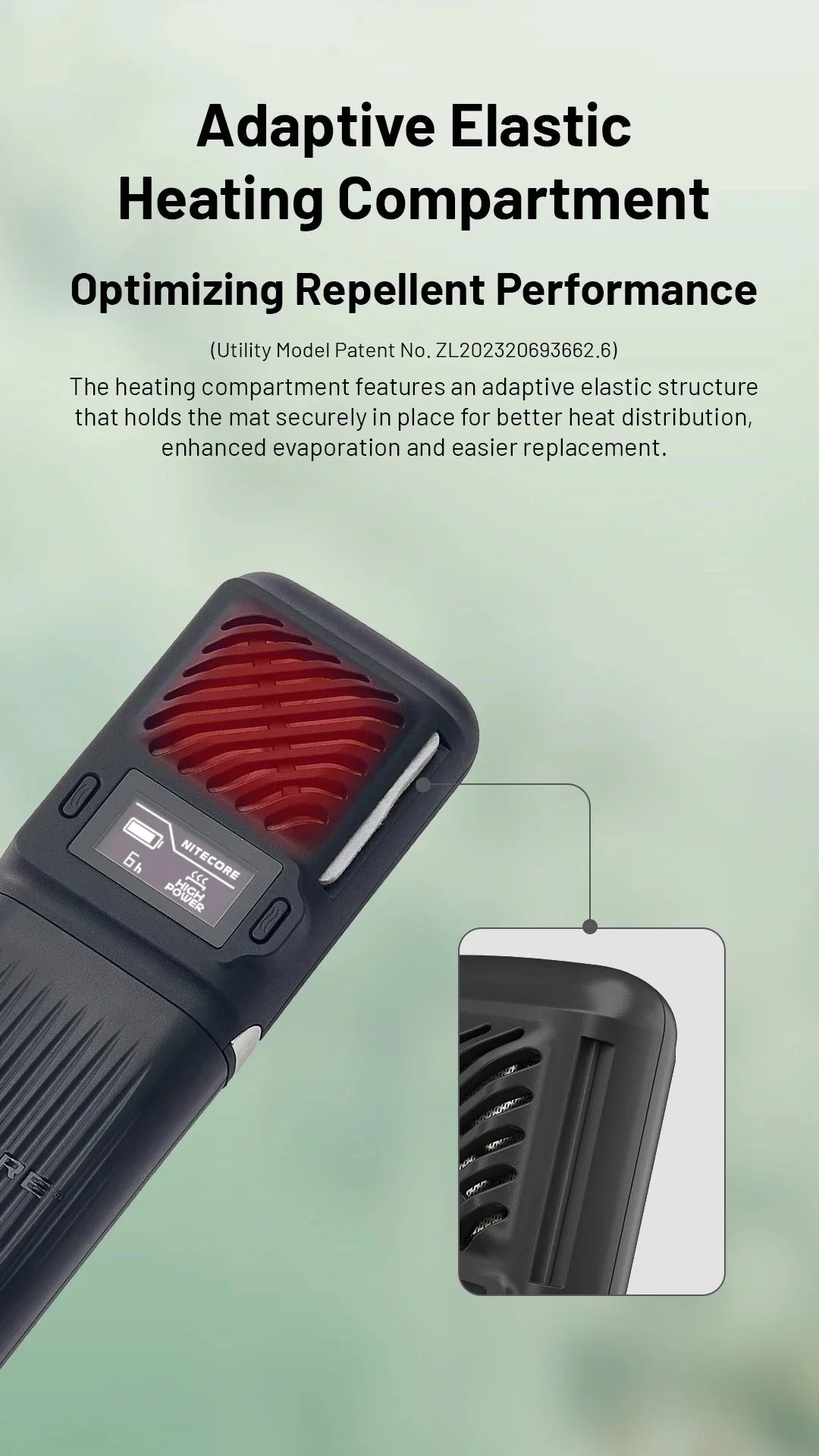 EMR23 2-in-1 Electronic Mosquito Repellent