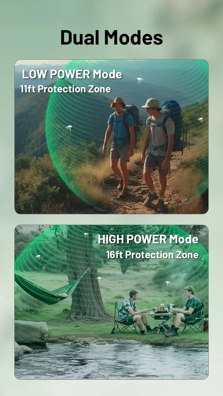 EMR23 2-in-1 Electronic Mosquito Repellent