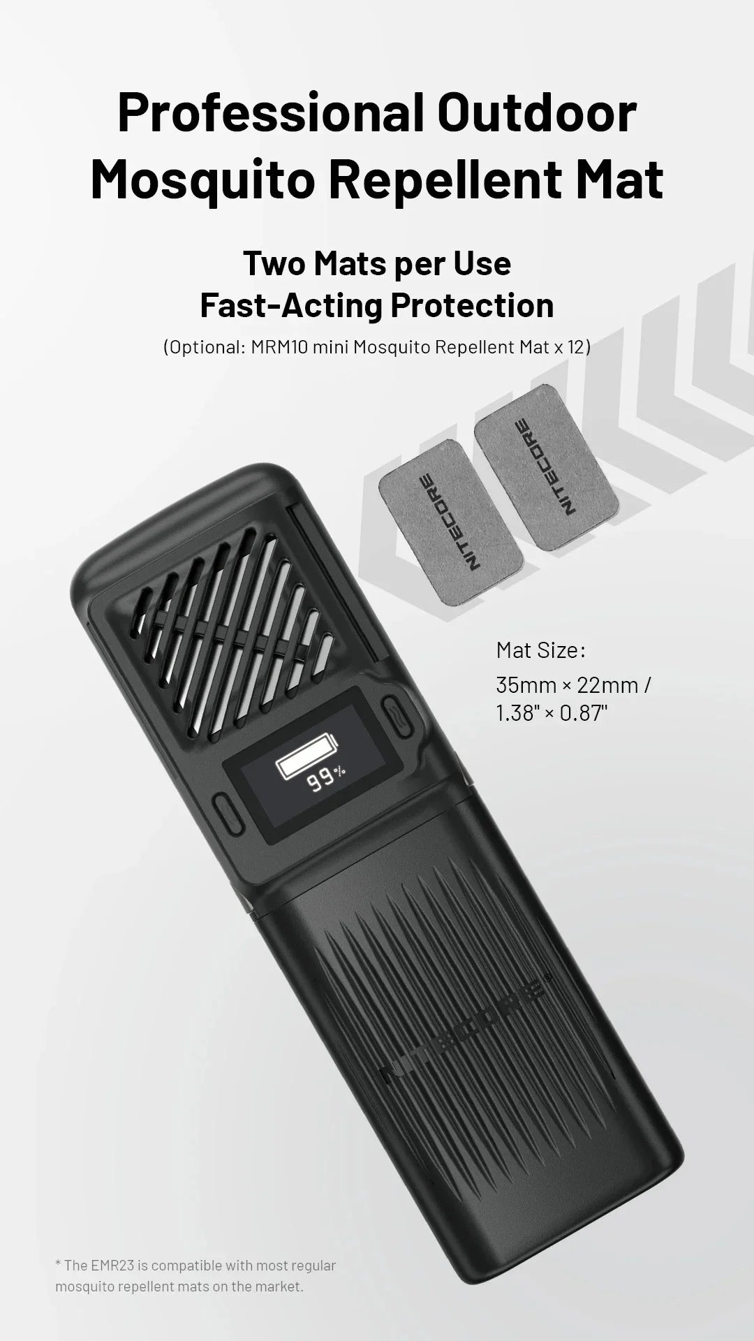 EMR23 2-in-1 Electronic Mosquito Repellent