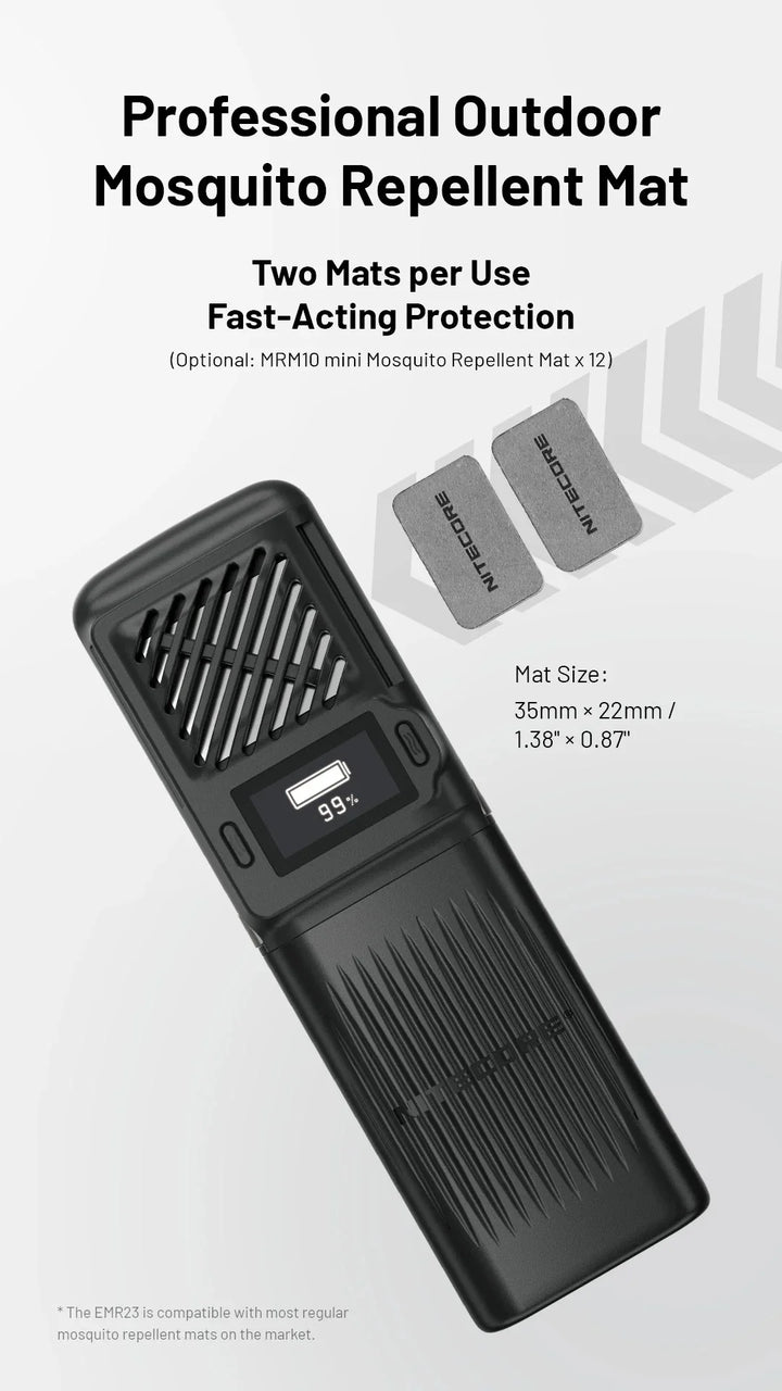 EMR23 2-in-1 Electronic Mosquito Repellent