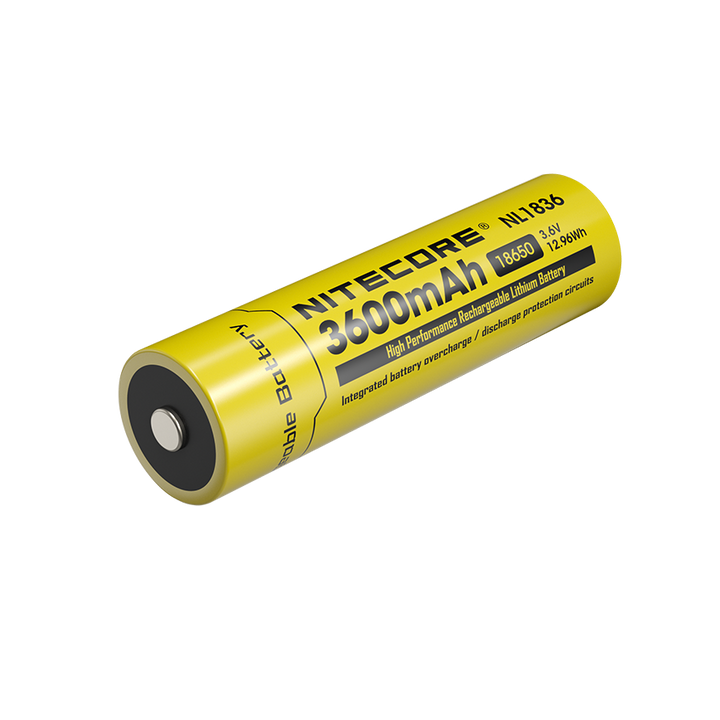 NL1836 (18650 - 3600mAh - 3A)