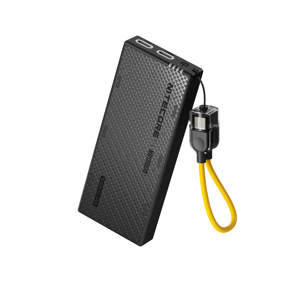 NB10000 Carbon Fiber Energy Brick (10,000mAh 3A GEN4)