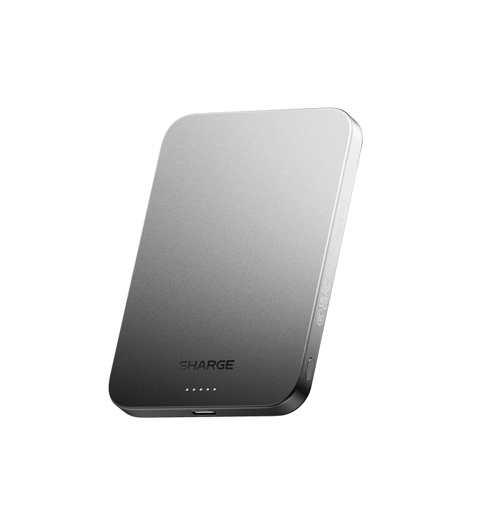 Sharge AeroMag 5,000mAh / 10,000mAh (Black 20W)