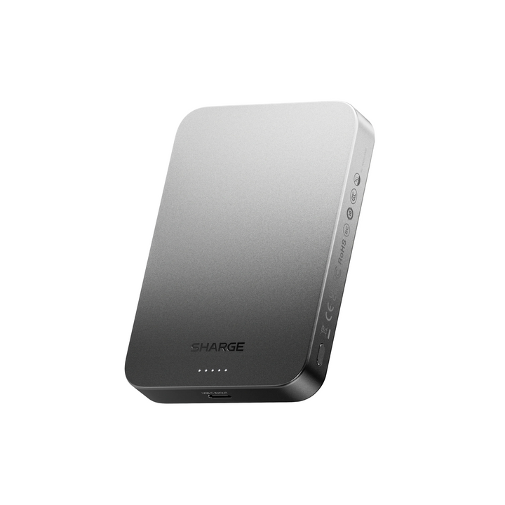 Sharge AeroMag 5,000mAh / 10,000mAh (Black 20W)