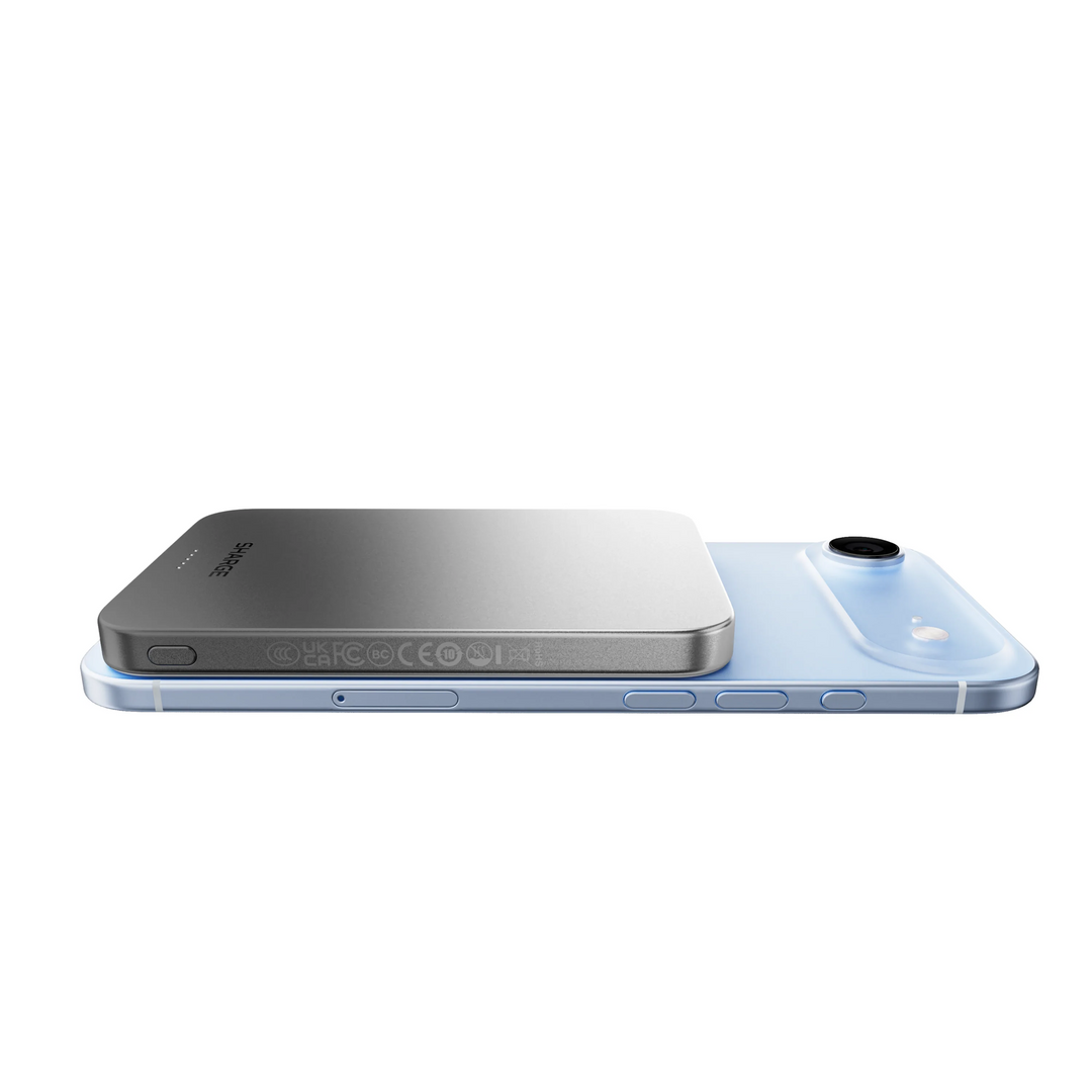 Sharge AeroMag 5,000mAh / 10,000mAh (Black 20W)