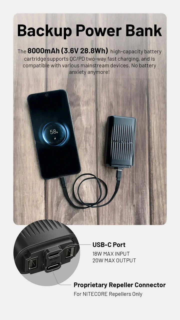 EMR23 2-in-1 Electronic Mosquito Repellent
