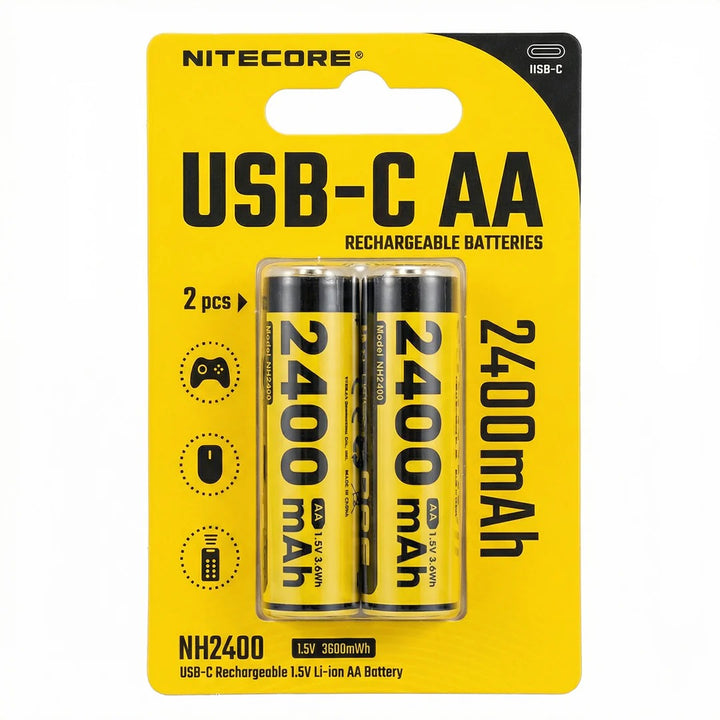 NH2400 2PC (AA - 2400mAh - 1.5V)