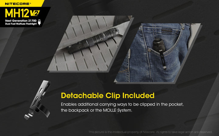 MH12 V2 - 1200 lumens