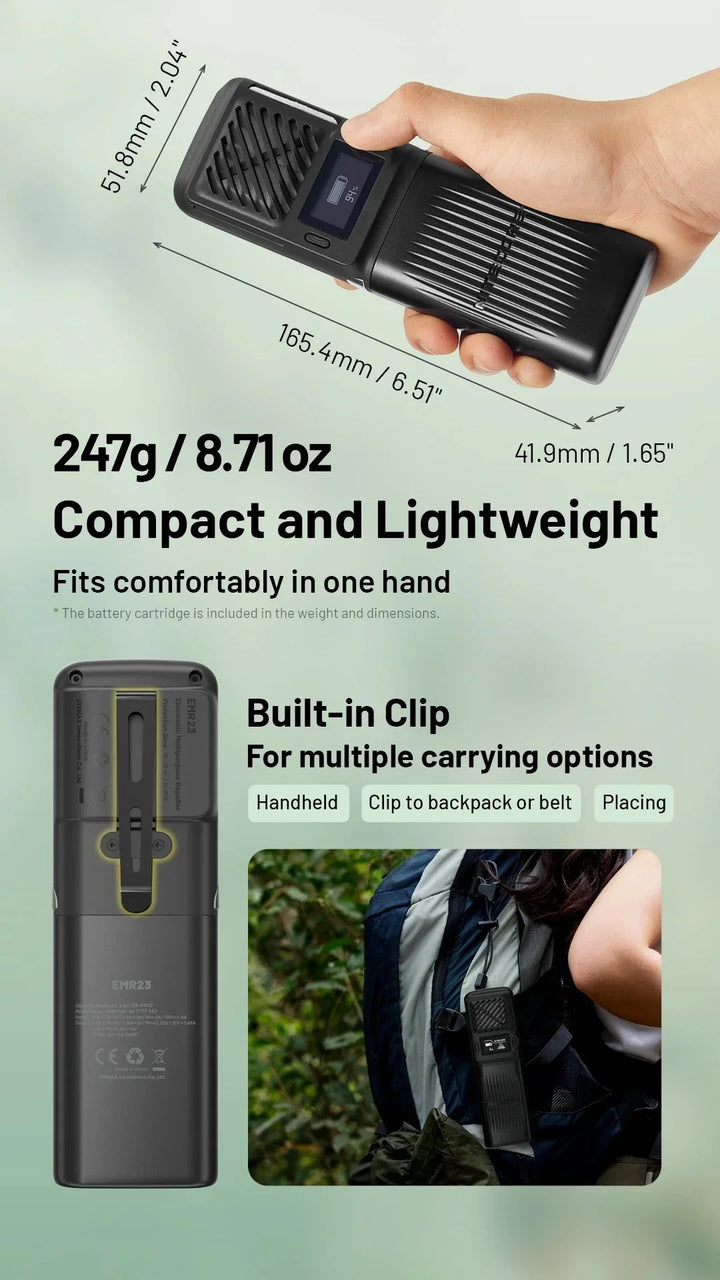 EMR23 2-in-1 Electronic Mosquito Repellent