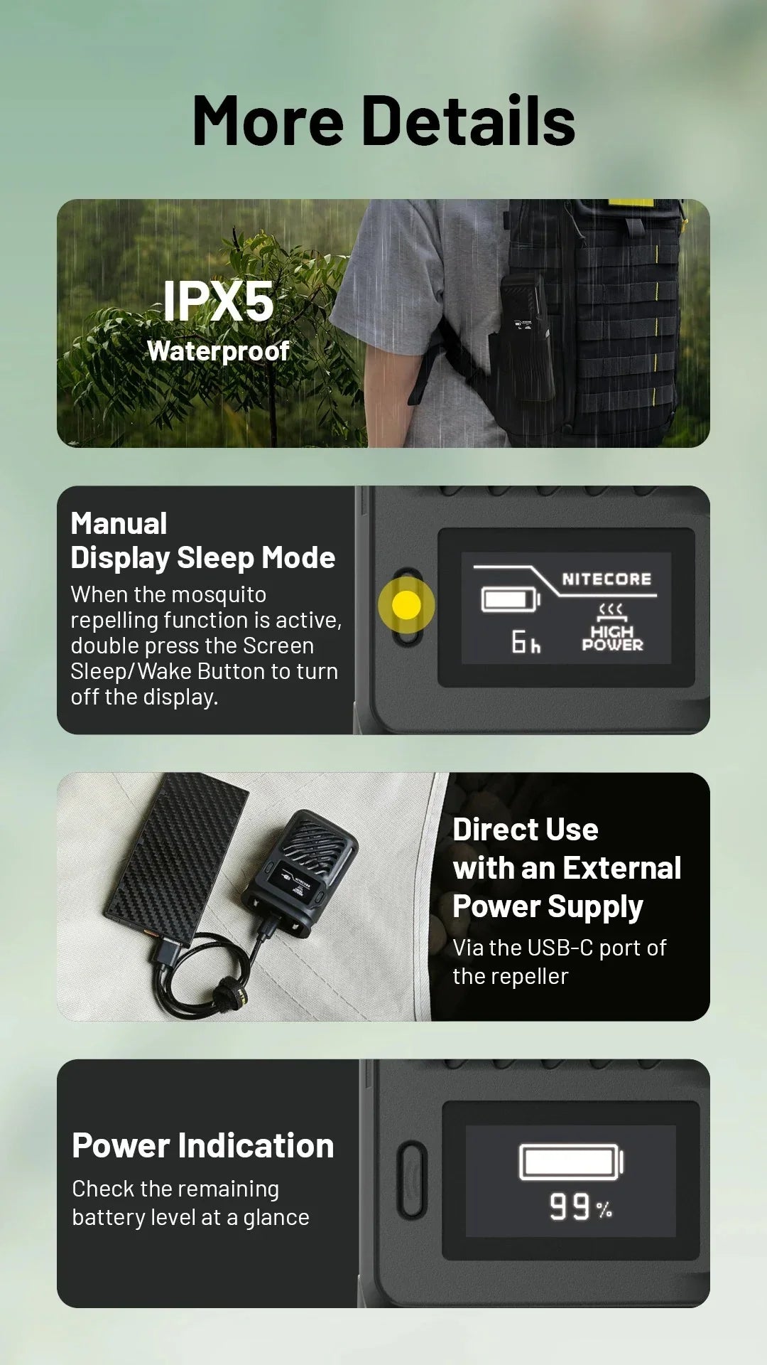 EMR23 2-in-1 Electronic Mosquito Repellent