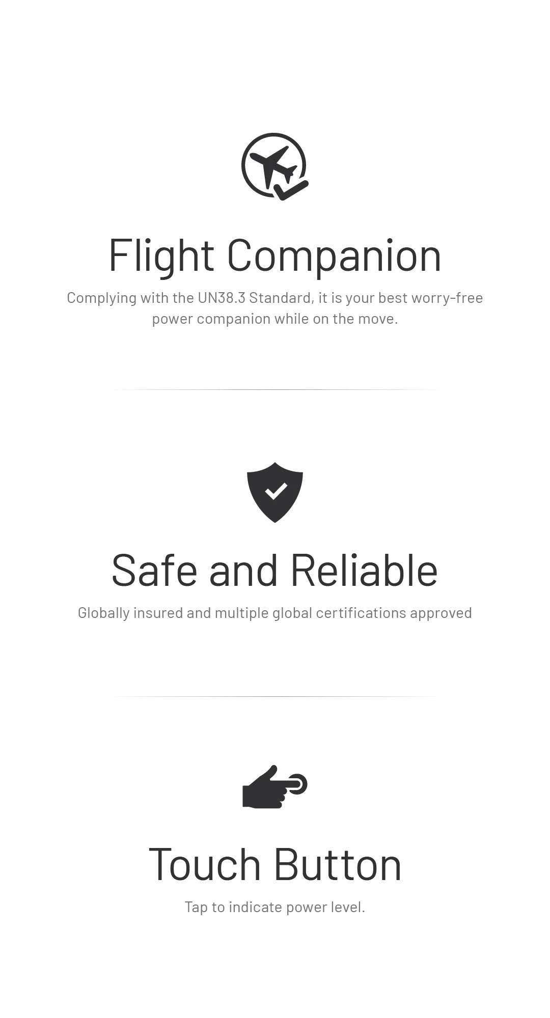 CARBO 10000 GEN2 (10,000mAh 3A 30W)