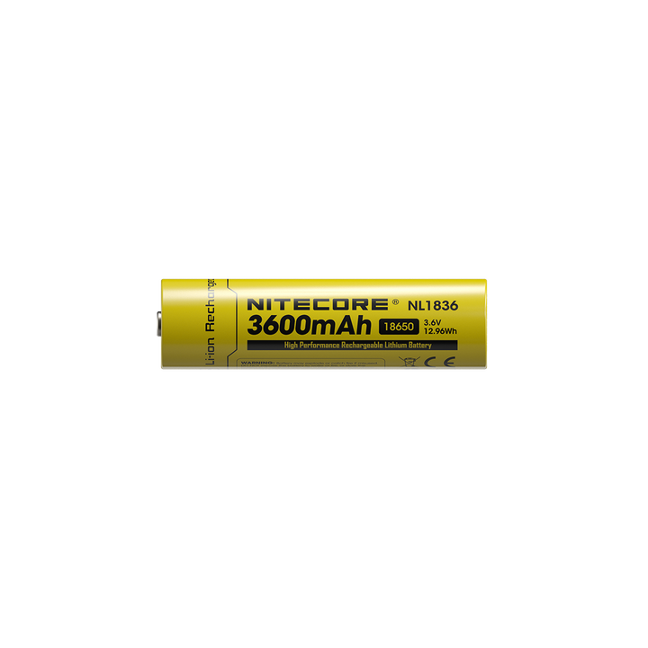 NL1836 (18650 - 3600mAh - 3A)